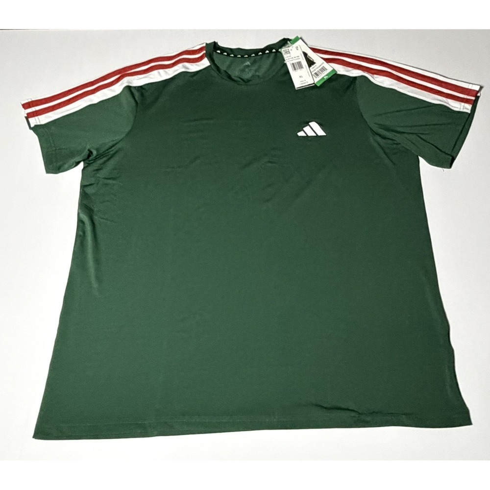 Adidas 3 Striped Shirt Size Extra Large FIFA Mexico NWT